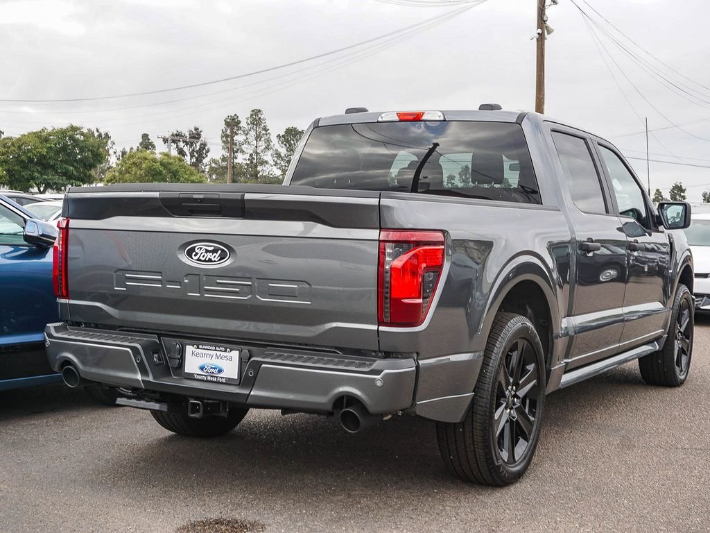 New 2026 Carbonized Gray Metallic Ford STX image 6