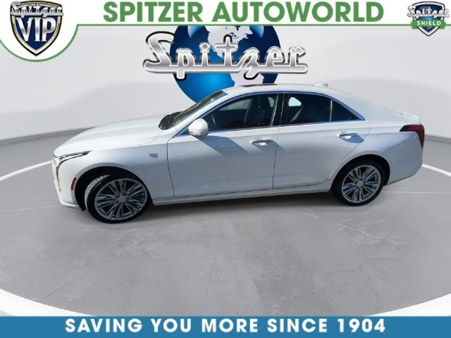 Used 2021 White Cadillac Premium Luxury image 10