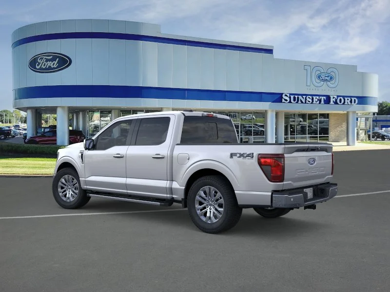 New 2026 Iconic Silver Metallic Ford XLT image 4