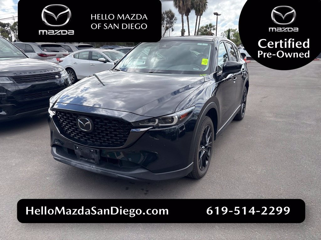 2025 Mazda CX-5