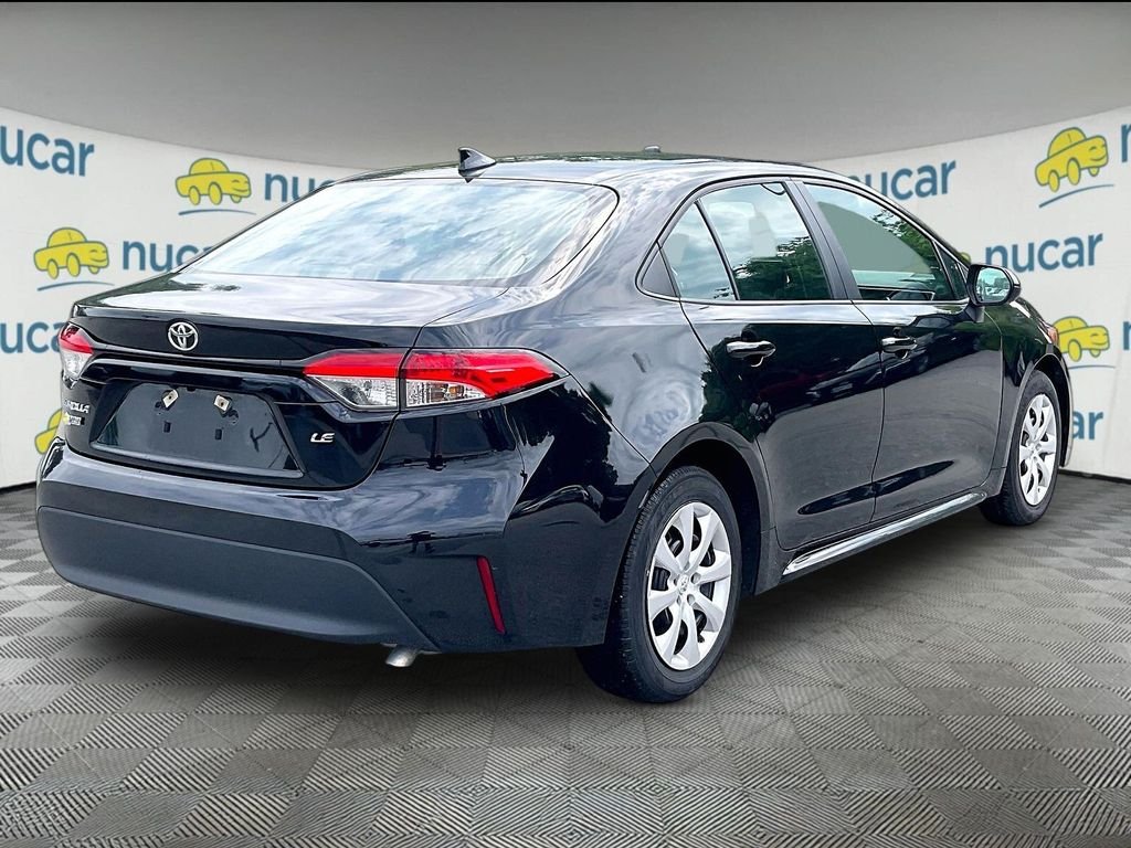 Used 2024 Black Toyota LE image 6