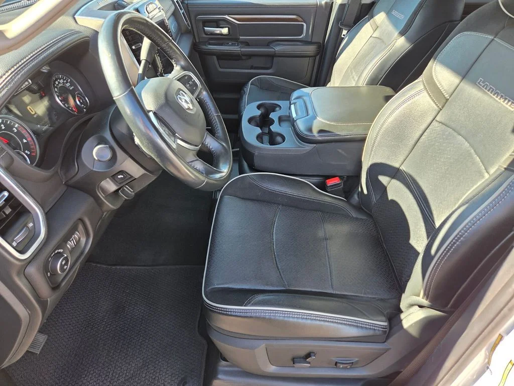 Used 2023 White Ram Laramie image 13