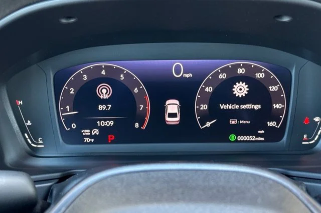 New 2026 Canyon River Blue Metallic Honda SE image 28