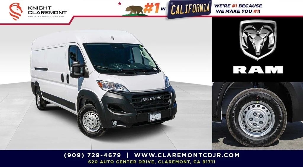 2026 RAM ProMaster 2500 Tradesman 159" WB High Roof's photo