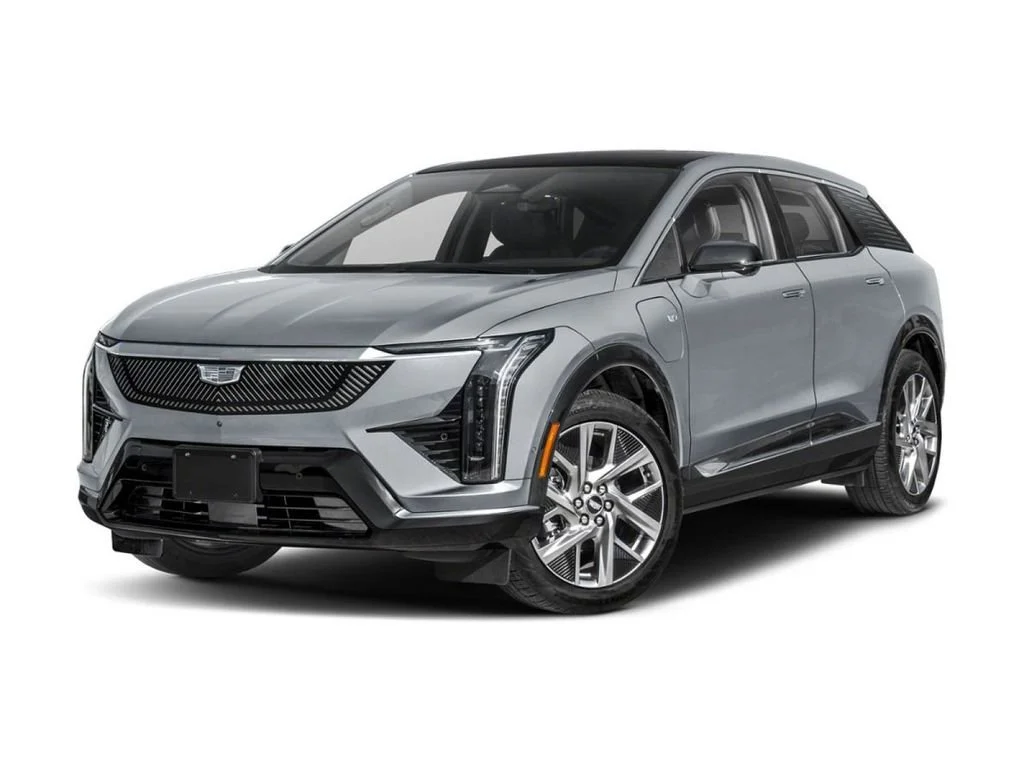2026 Cadillac Optiq's photo