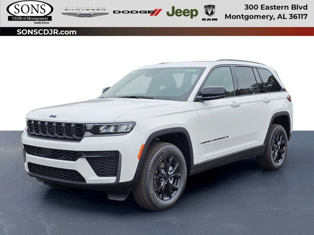 New 2026 Bright White Clear-Coat Exterior Paint Jeep Altitude image 1