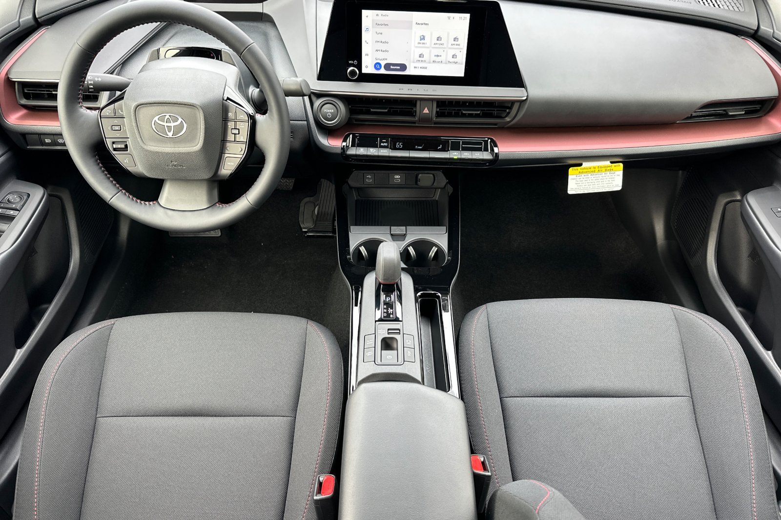 New 2026 Guardian Gray Toyota  SE image 11