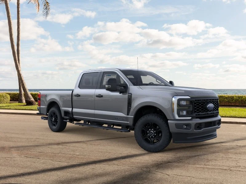 New 2025 Carbonized Gray Metallic Ford F-250® XL image 7