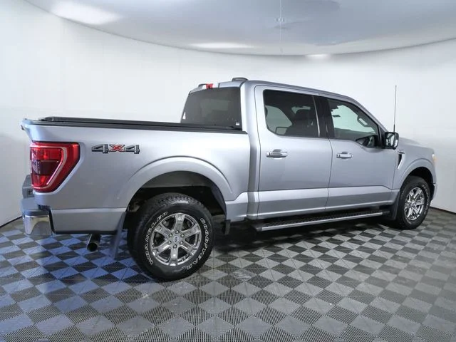 Used 2021 Silver Ford XLT image 8