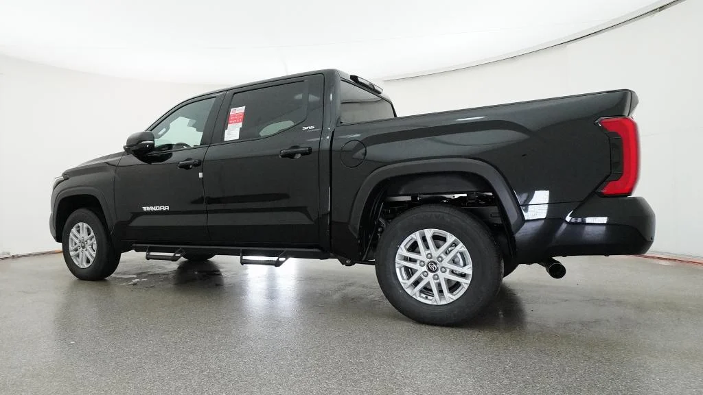 New 2026 Midnight Black Metallic Toyota SR5 image 17
