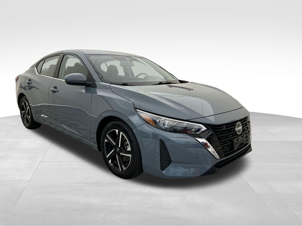 Used 2024 Gray Nissan SV image 8