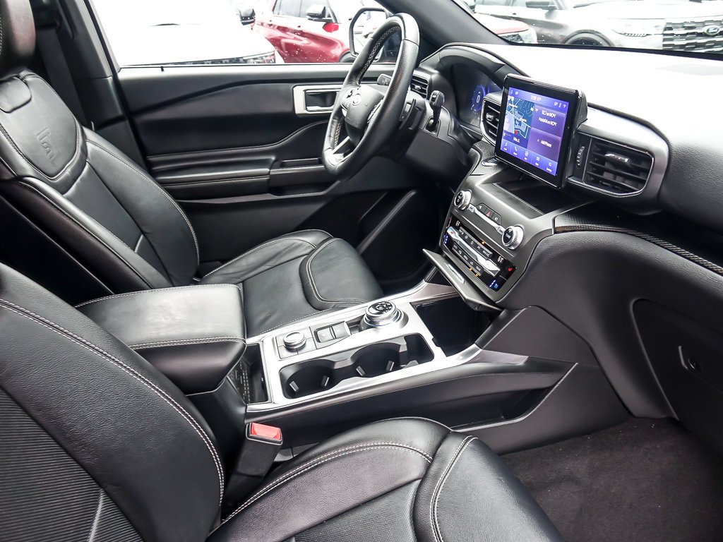 Used 2020 Agate Black Metallic Ford ST image 27