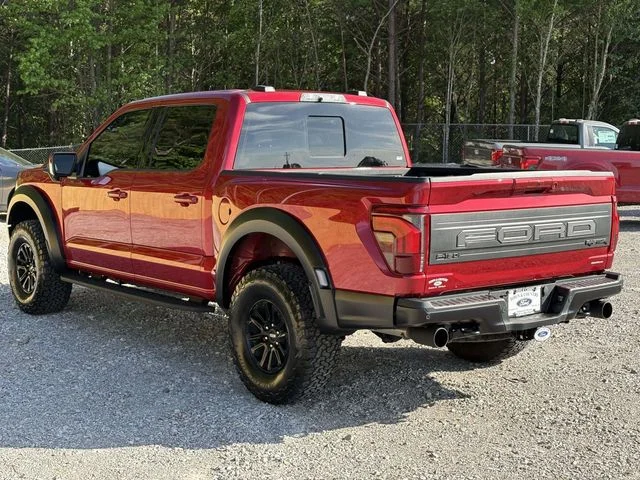 New 2025 Red Ford Raptor image 4