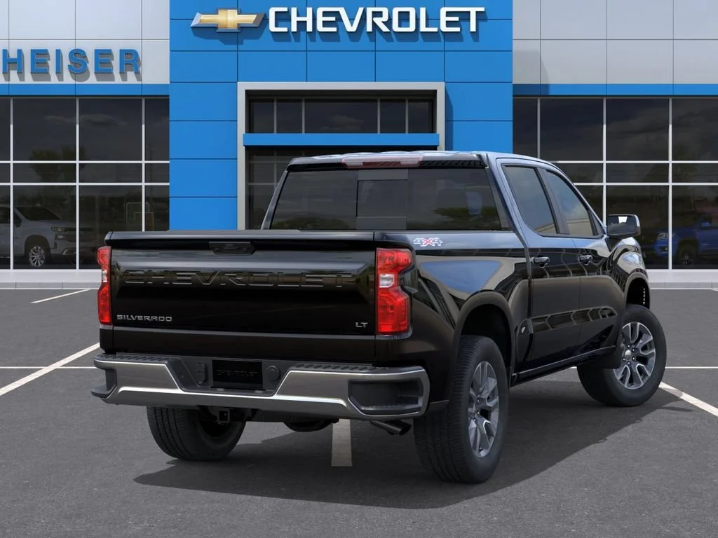 New 2026 Black Chevrolet LT image 4