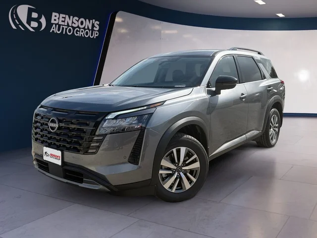 New 2026 Nissan Pathfinder SL