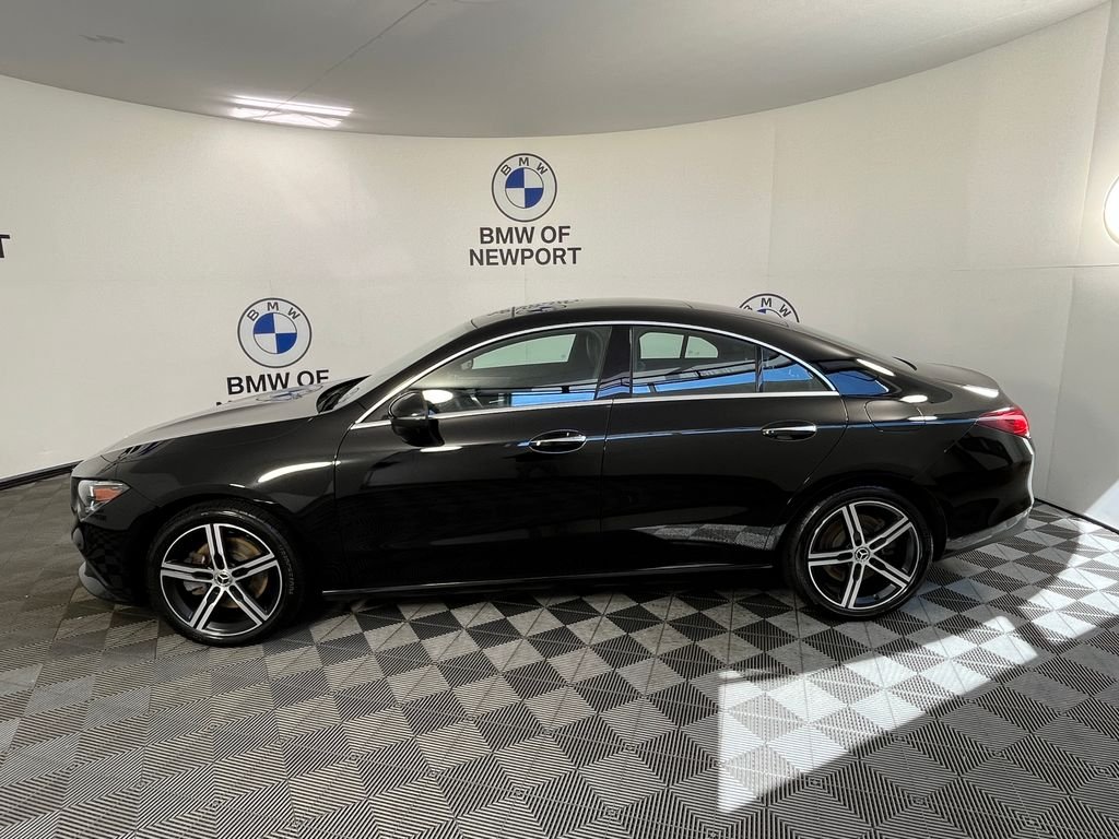 Used 2021 Black Mercedes-Benz CLA 250 image 13