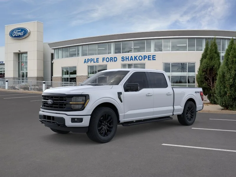 New 2026 White Ford XLT image 23