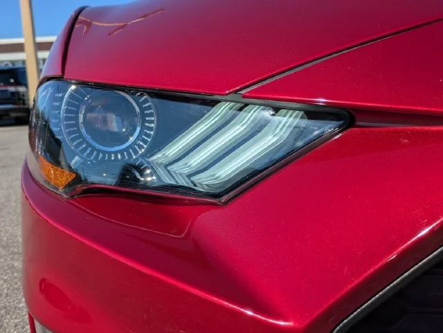 Certified Used 2018 Ruby Red Metallic Ford EcoBoost Premium image 10