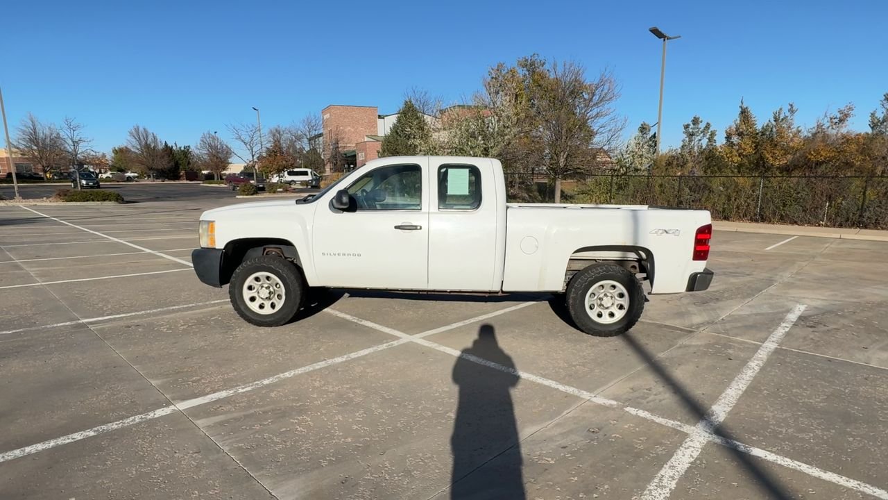 2011 Chevrolet Silverado 1500 Work Truck photo 4