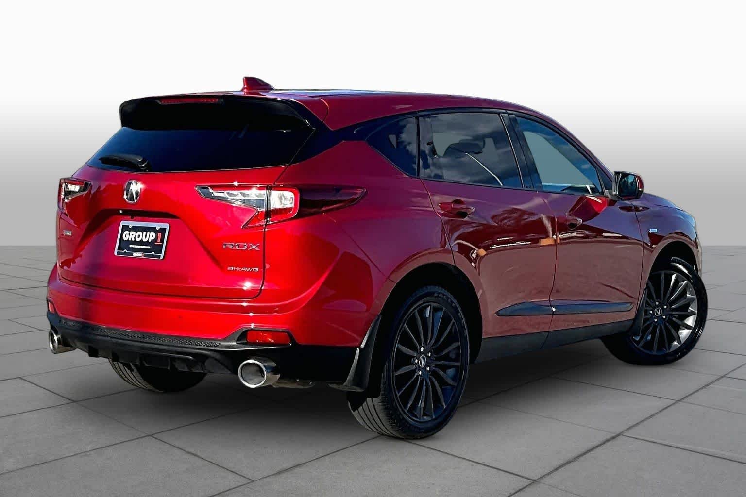 Used 2022 Performance Red Pearl Acura w/A-Spec Advance Package image 13