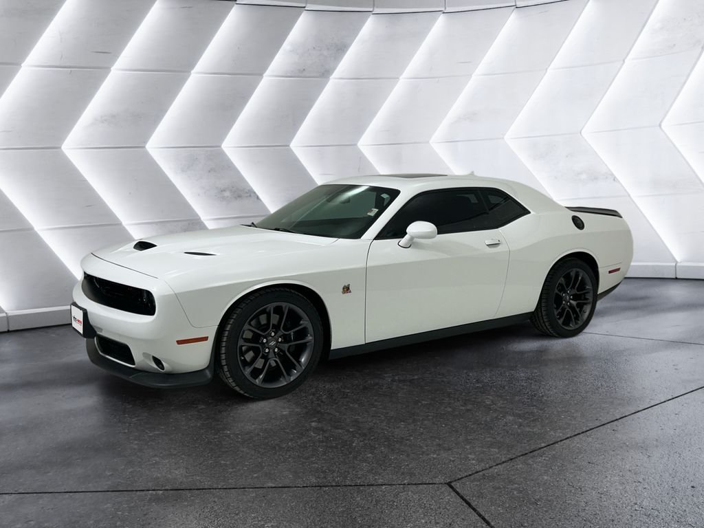 Used 2023 White Dodge R/T Scat Pack image 3