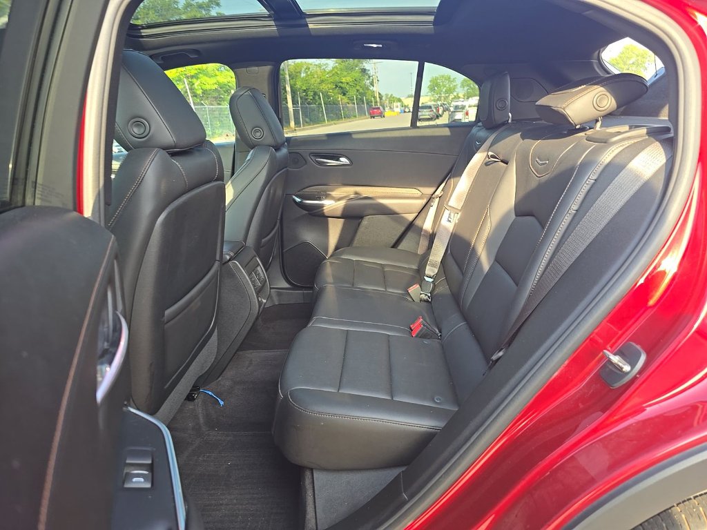 Used 2021 Red Cadillac AWD Sport image 9