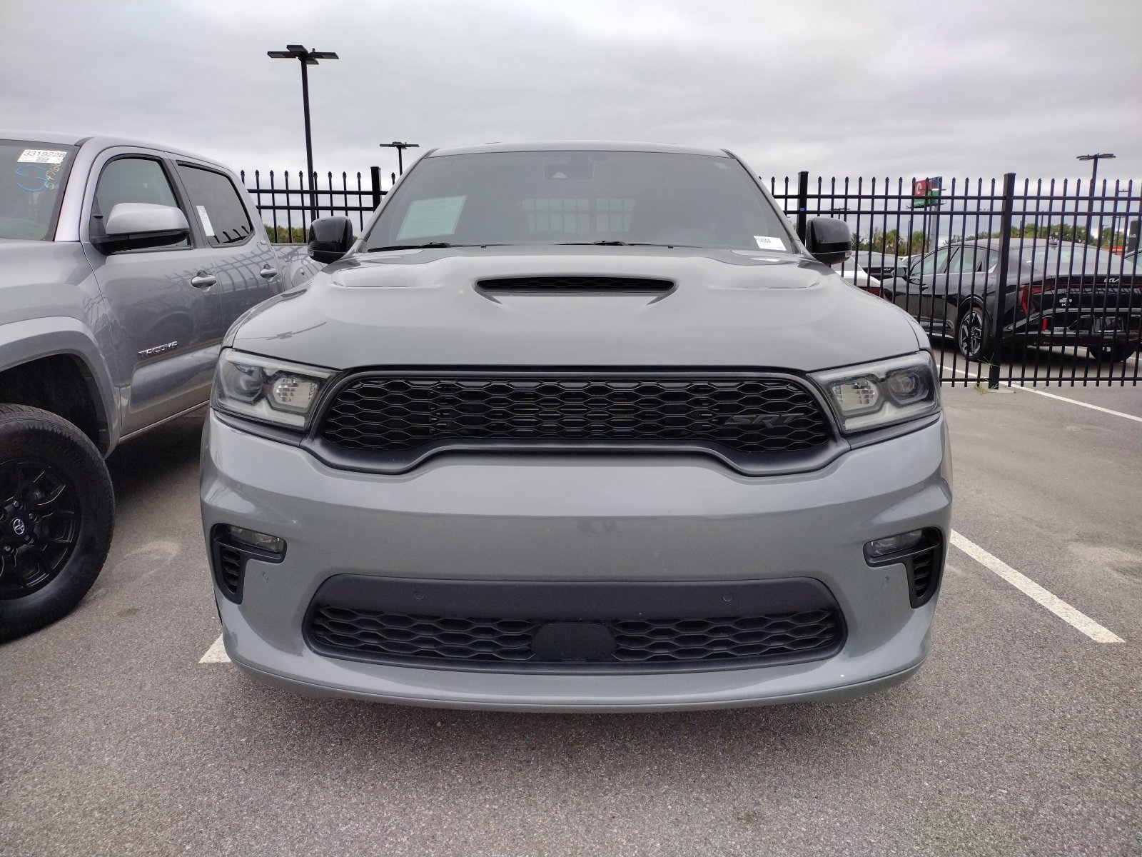 Used 2021 Gray Dodge SRT 392 image 2