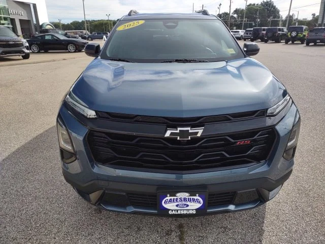 Certified Used 2025 Lakeshore Blue Metallic Chevrolet RS image 9