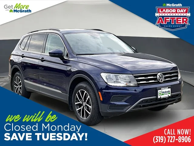 2021 Volkswagen Tiguan 2.0T SE