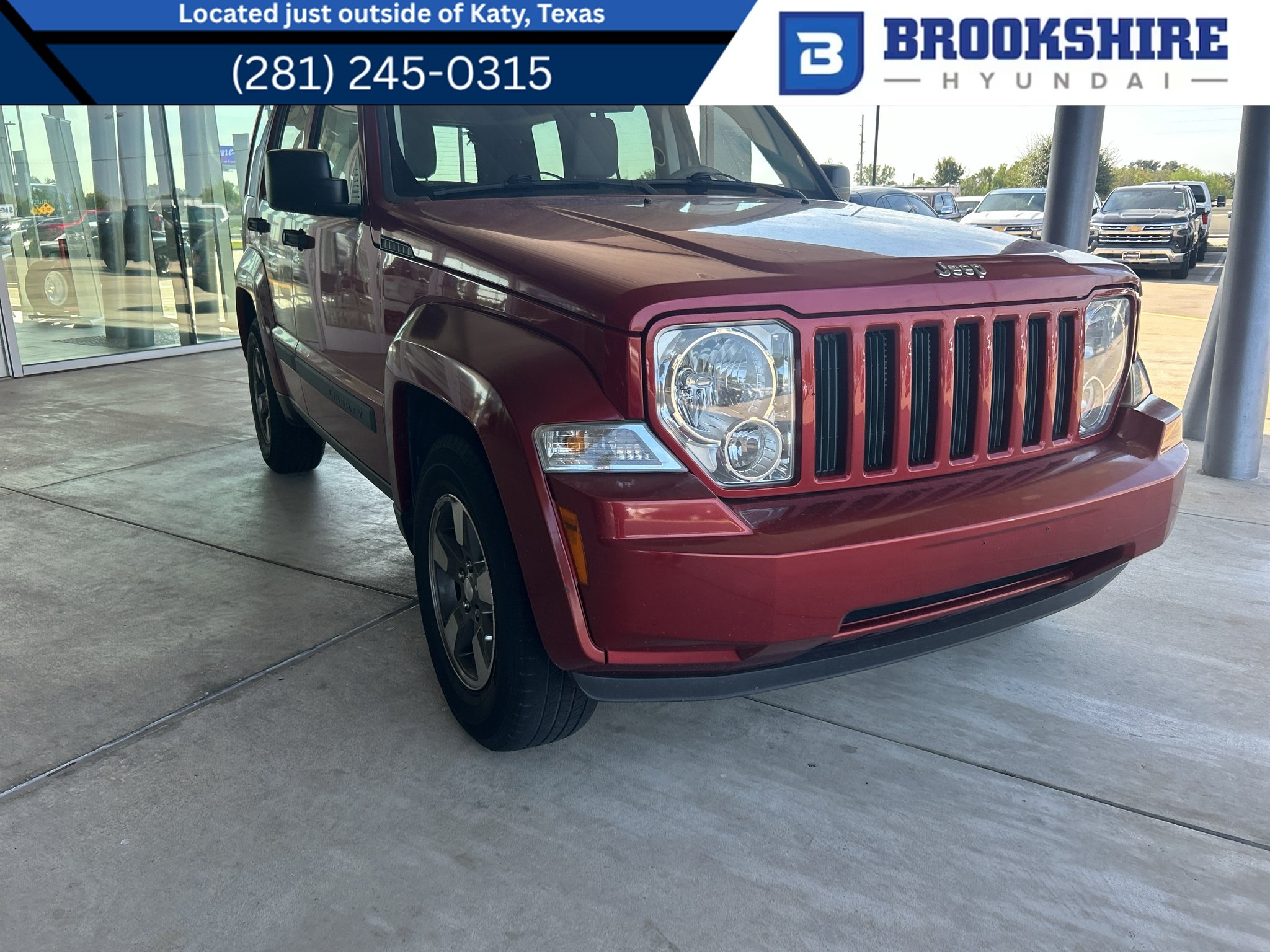 2008 Jeep Liberty Sport
