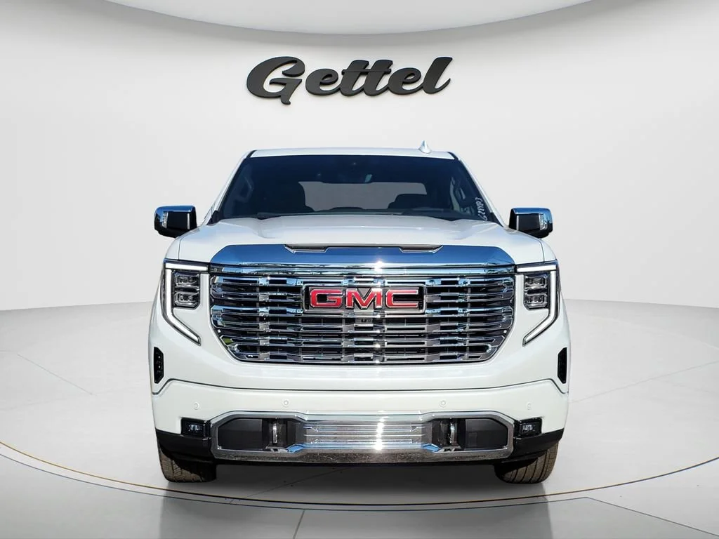 New 2026 Glacier White Tricoat GMC Denali image 2