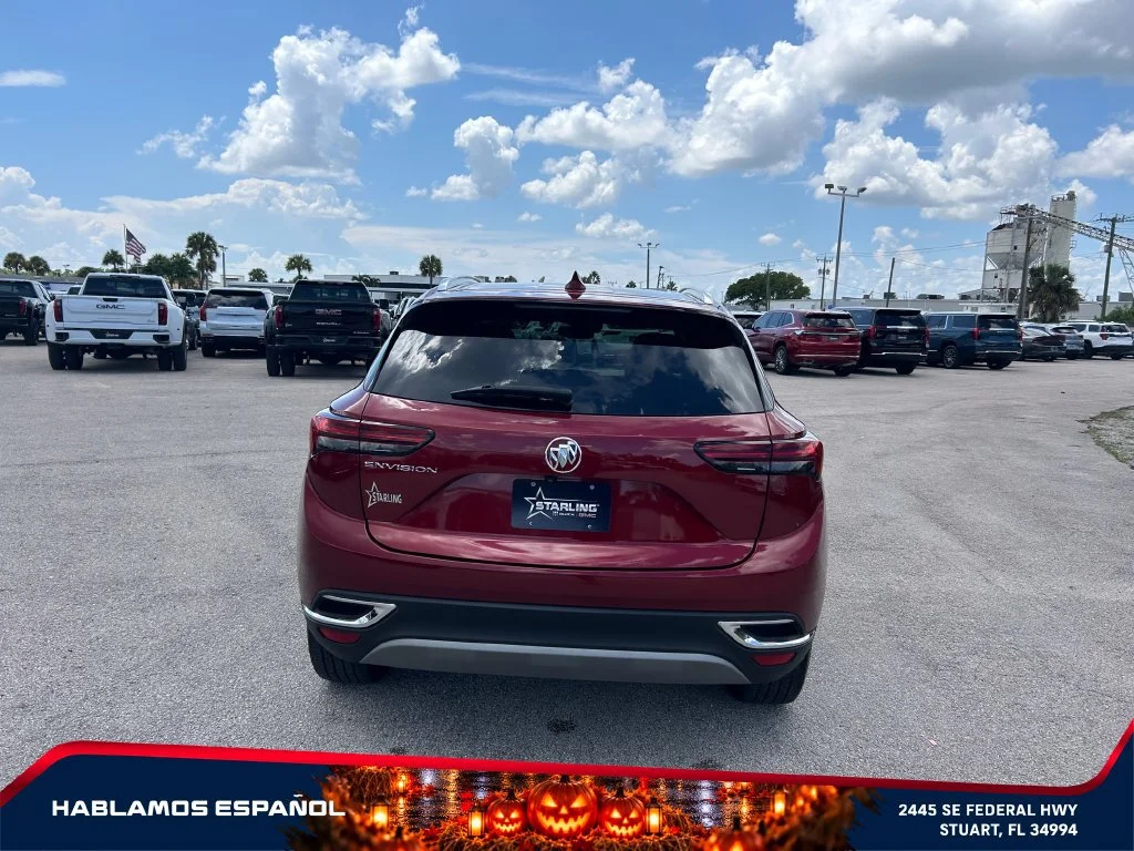 Used 2022 CINNABAR METALLIC Buick Essence image 6