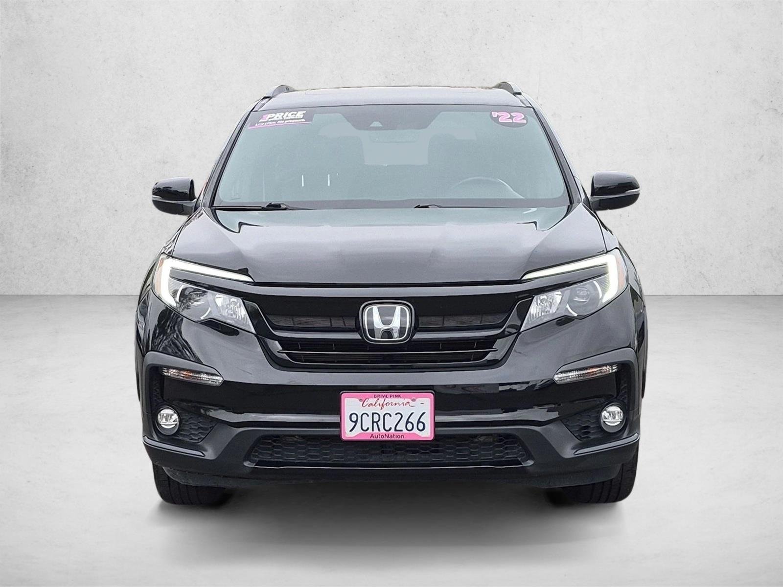 Used 2022 Black Honda TrailSport image 2