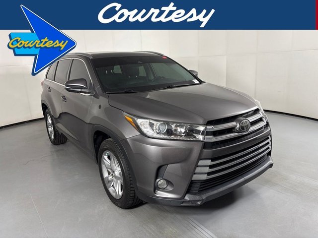 2017 Toyota Highlander Limited