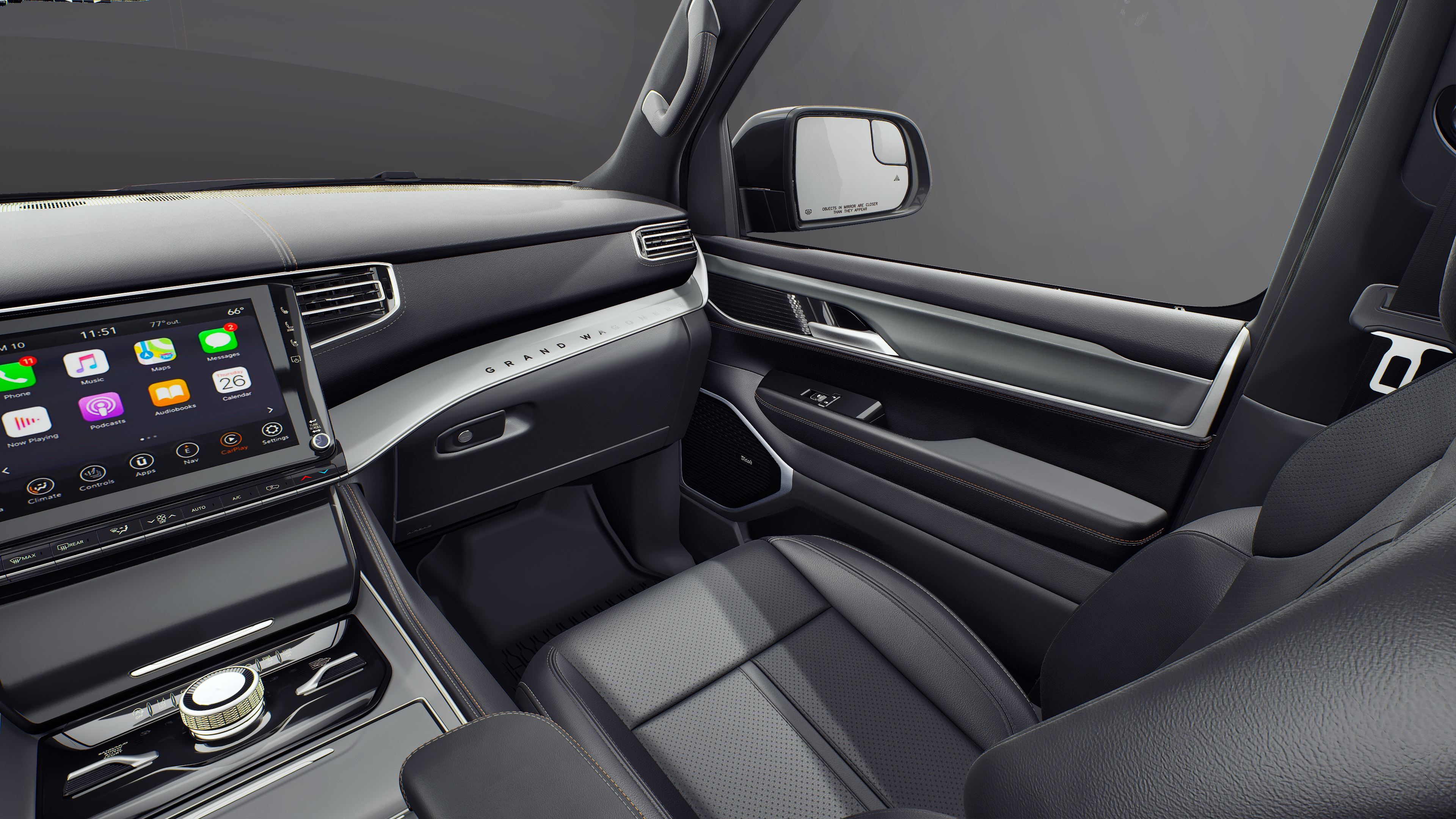 New 2027 High Gloss Black Paint Jeep Grand Wagoneer image 7
