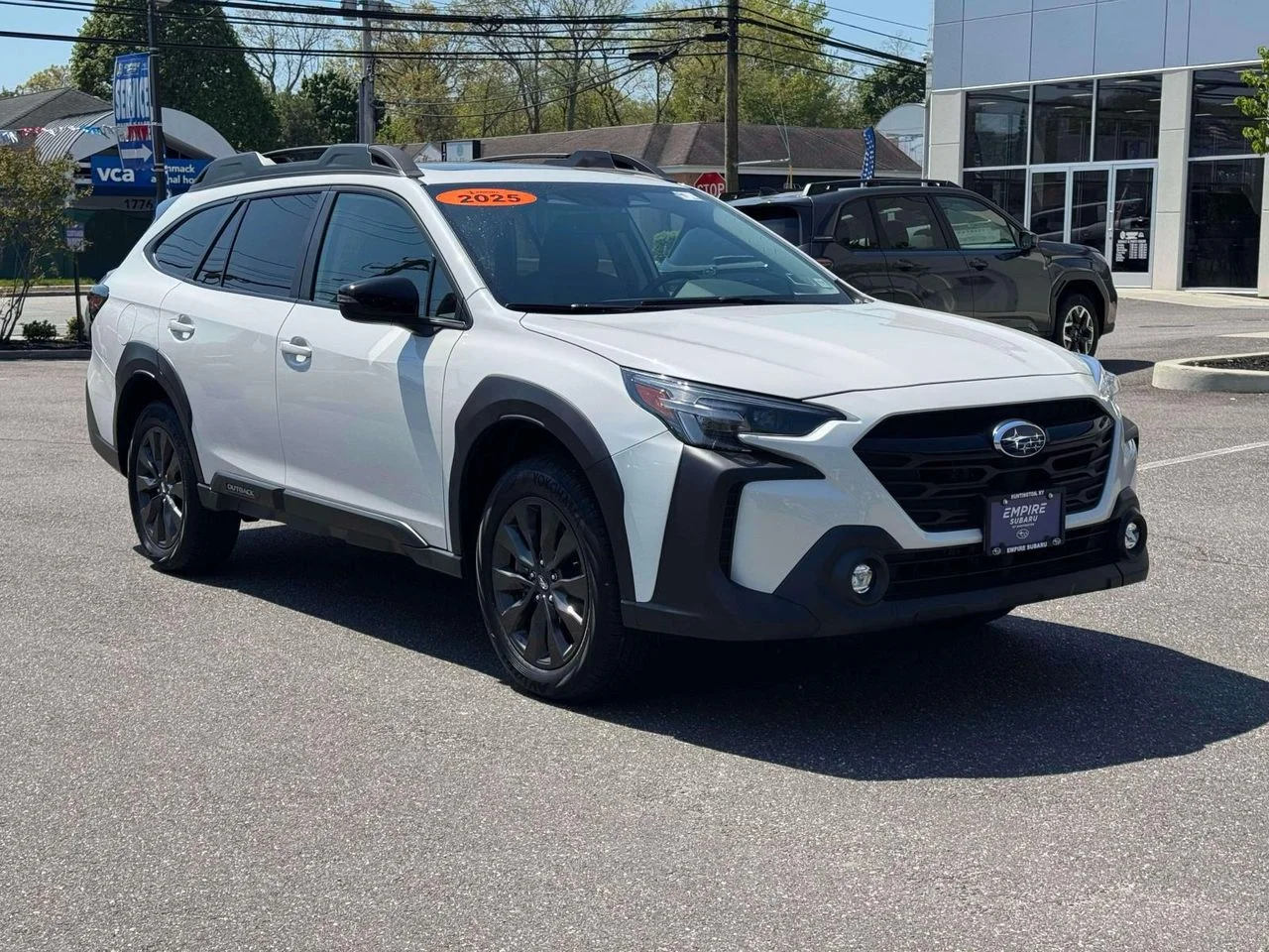 Used 2025 Crystal White Pearl Subaru Onyx Edition image 1