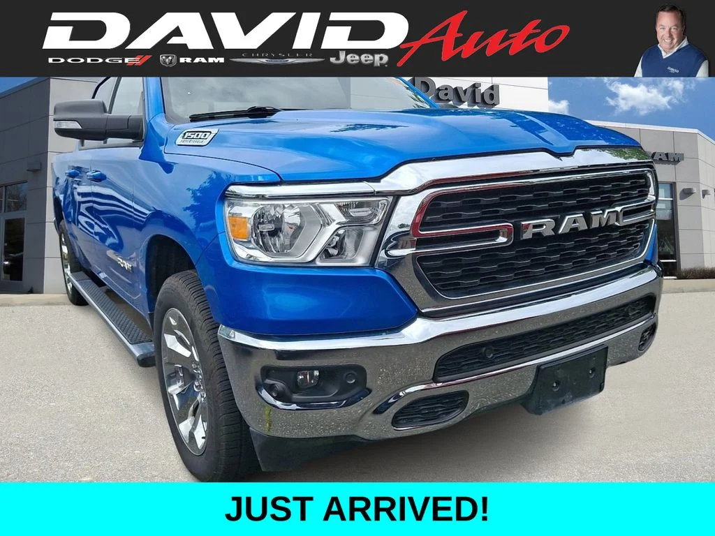 2022 RAM 1500 Big Horn/Lone Star 4x4 Crew Cab 5'7's photo