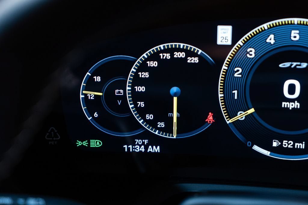 Used 2026 Blue Porsche GT3 image 26