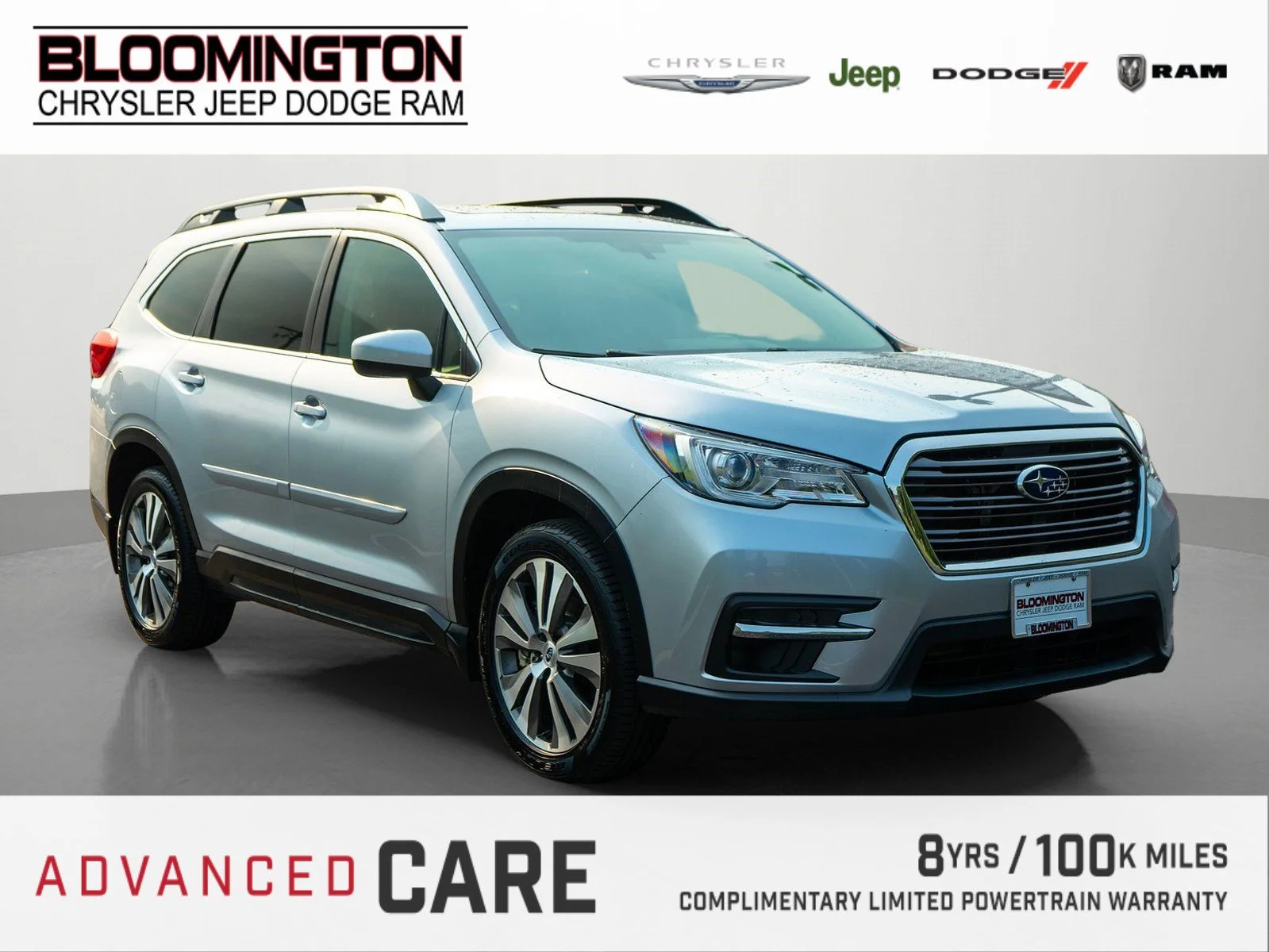 2021 Subaru Ascent Premium 7 Passenger's photo