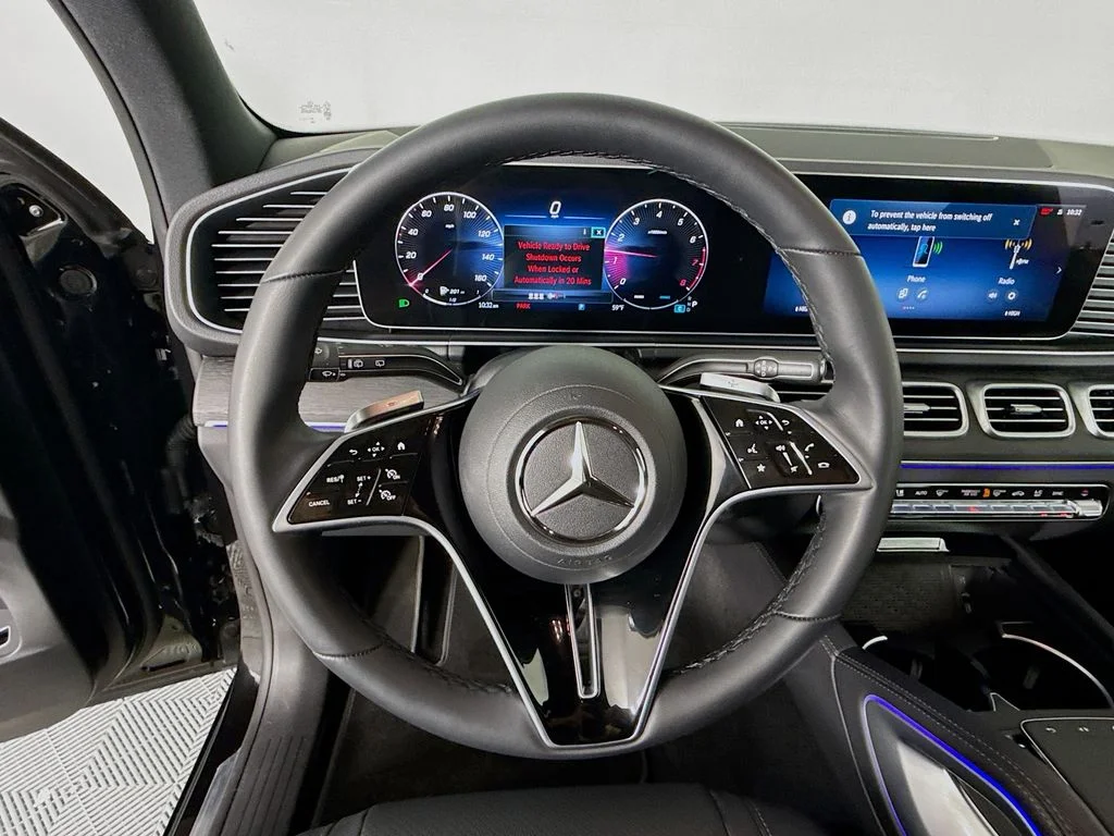 Certified Used 2026 Obsidian Black Metallic Mercedes-Benz GLE 350 image 12