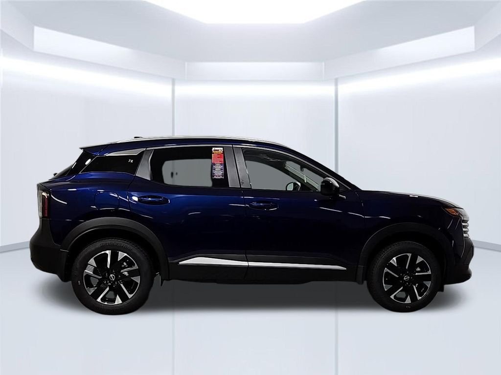 New 2026 Deep Blue Pearl Nissan SV image 7