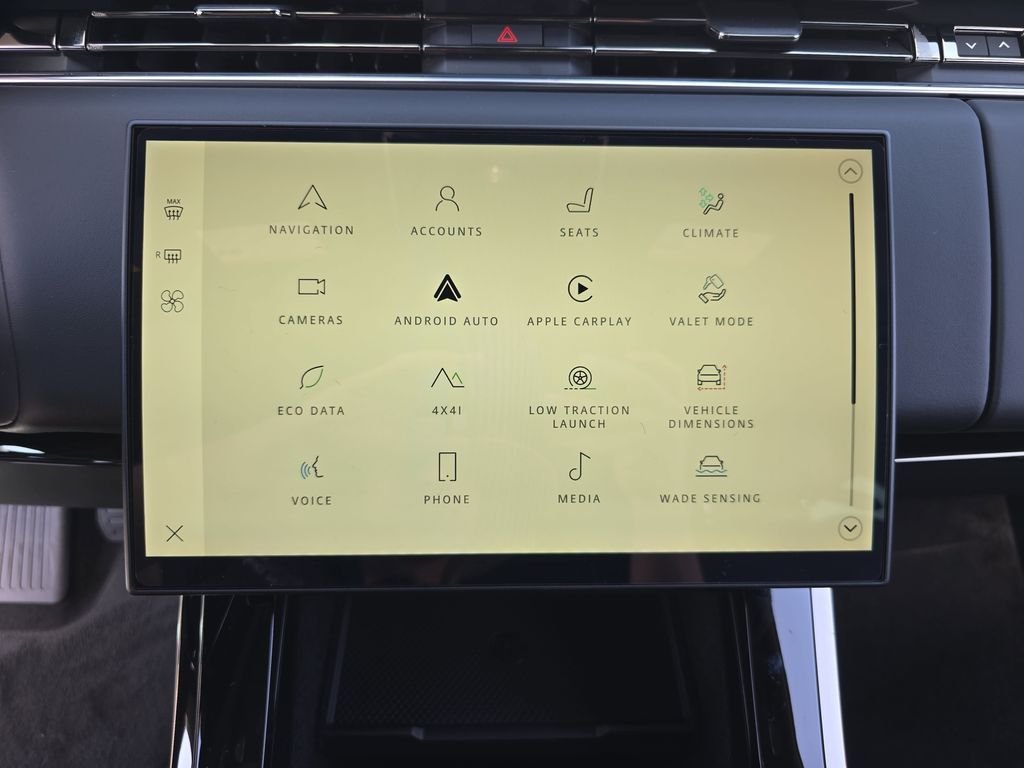 New 2026 Santorini Black Land Rover SE image 22