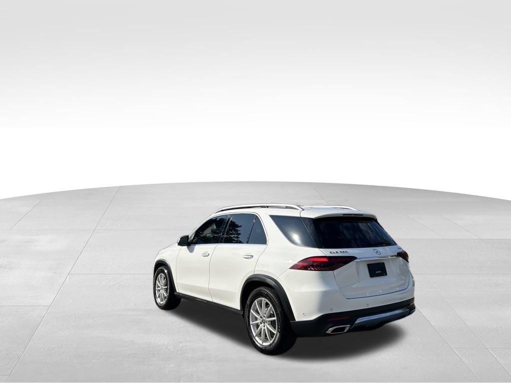 Used 2024 White Mercedes-Benz GLE 350 image 3