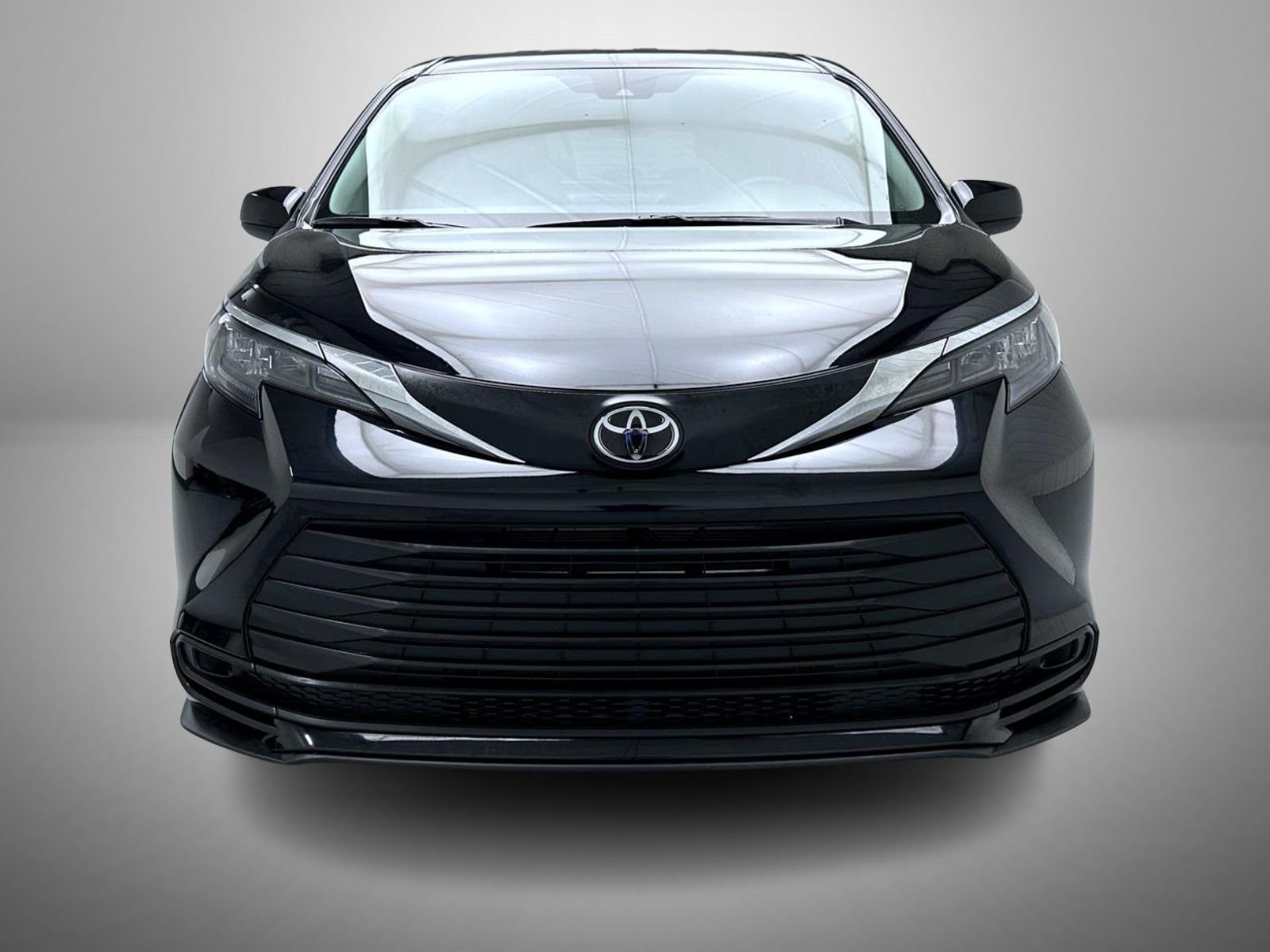 Used 2026 Black Toyota LE image 2