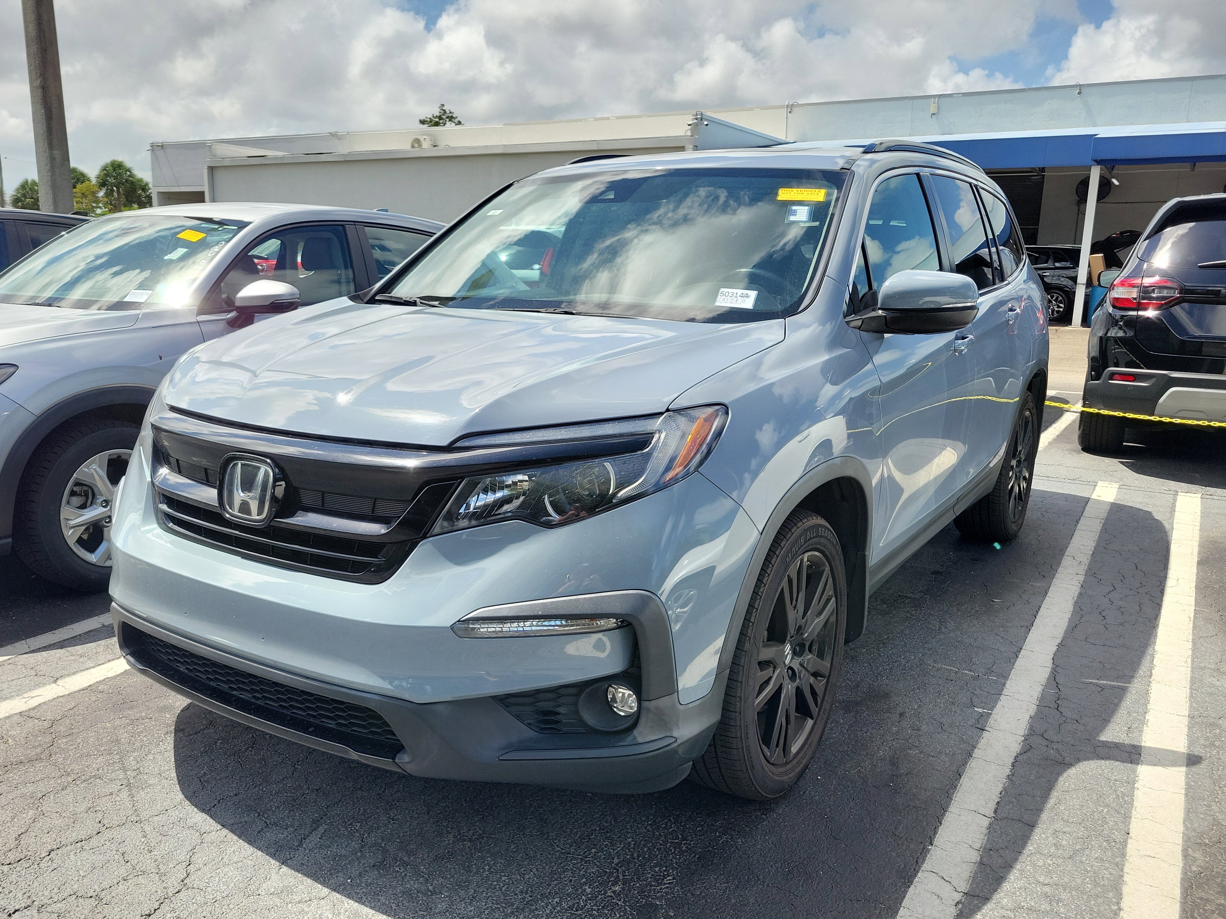 2022 Honda Pilot SE - Photo 13