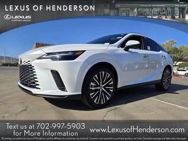 2026 Lexus RX 350h 350h Premium AWD's photo