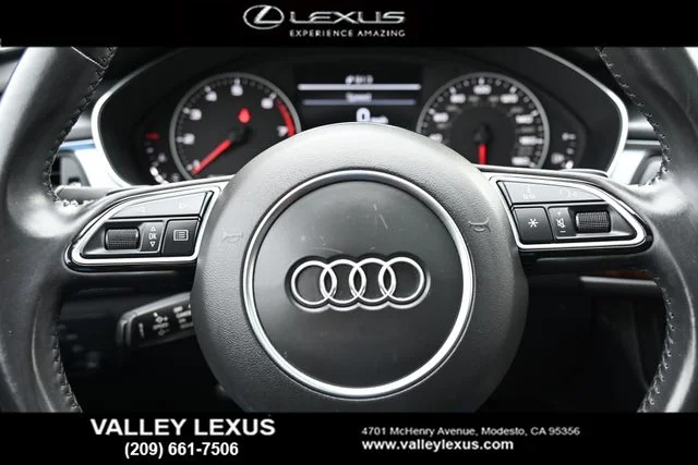 Used 2017 Black Audi 2.0T Premium image 10