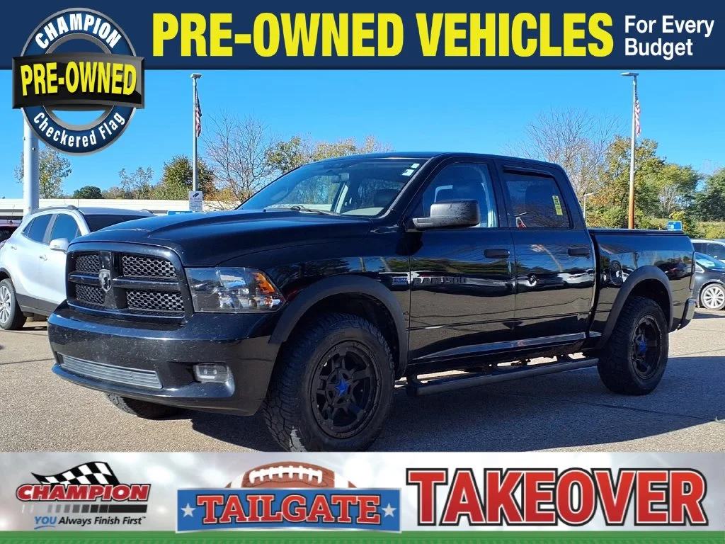 2012 RAM 1500 Pickup