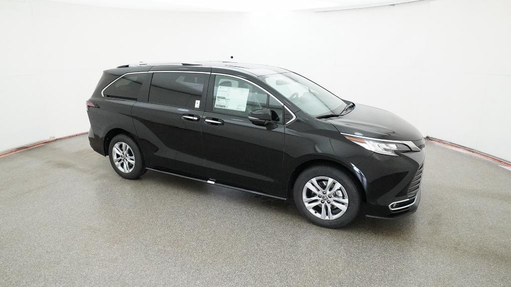 New 2026 Midnight Black Metallic Toyota Limited image 12