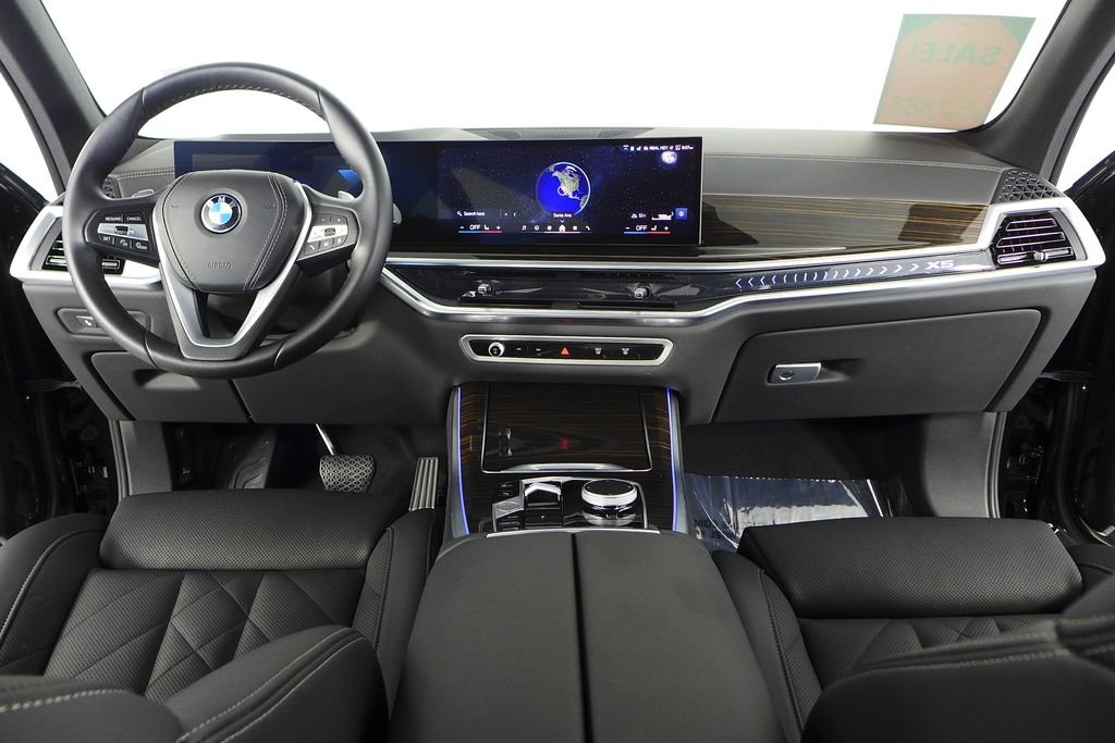 Certified Used 2024 Black Sapphire Metallic BMW sDrive40i image 25